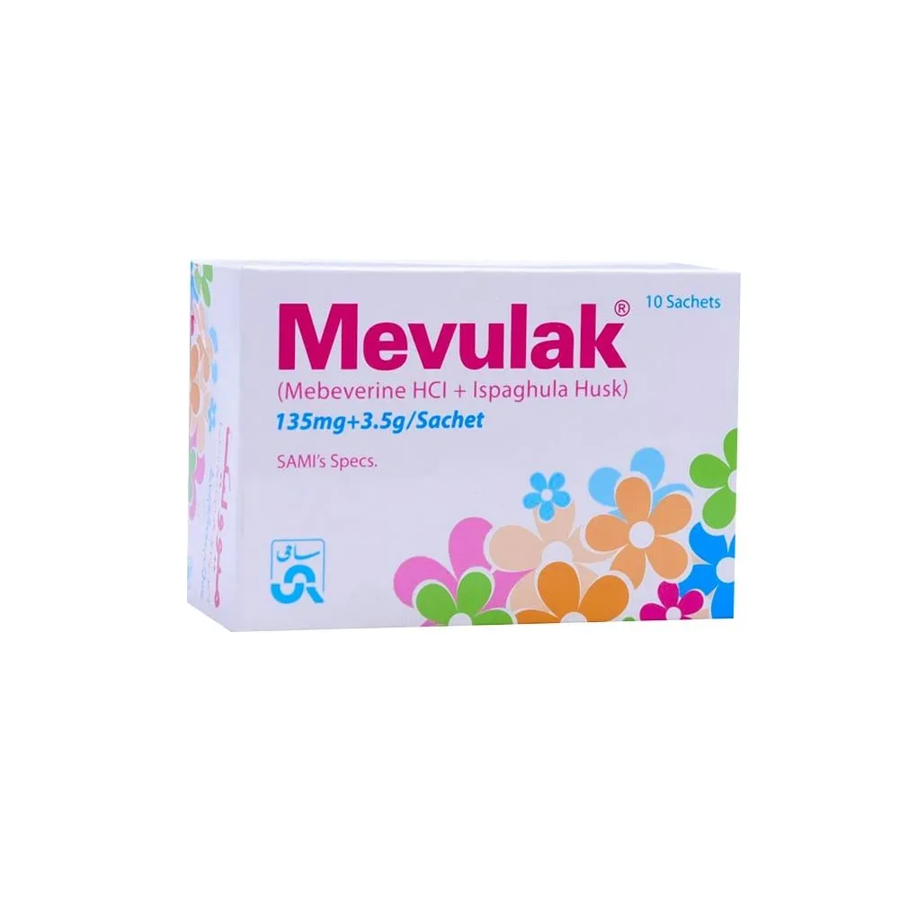 Mevulak 135mg/3.5g Sachet 1Sv