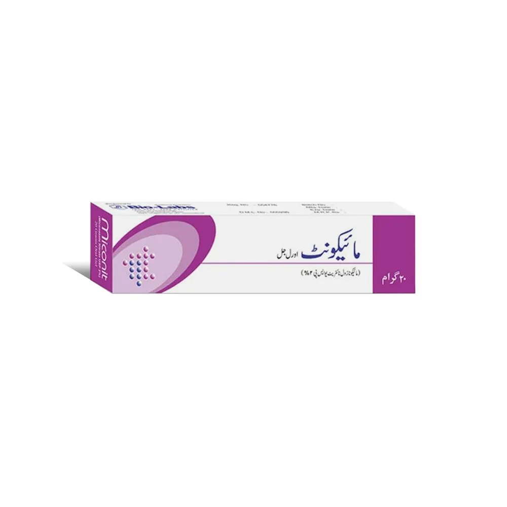 Miconit Oral 2% Gel 20 gm