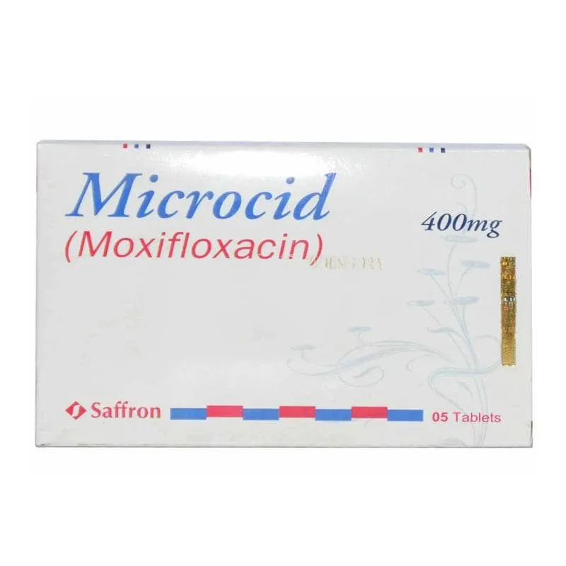 Microcid 400mg Tablet (5 tablets)