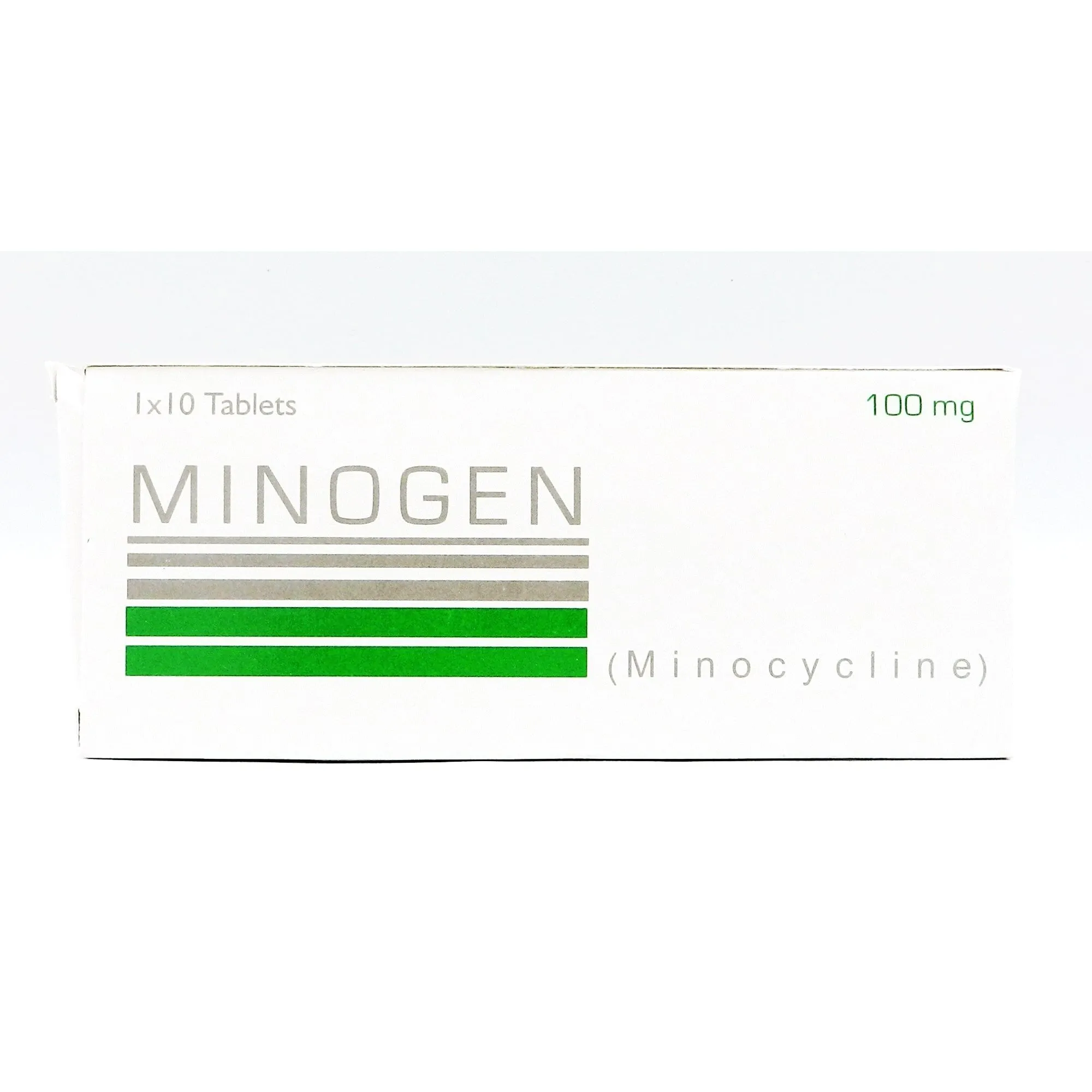 Minogen 100mg Tablet (10 tablets)