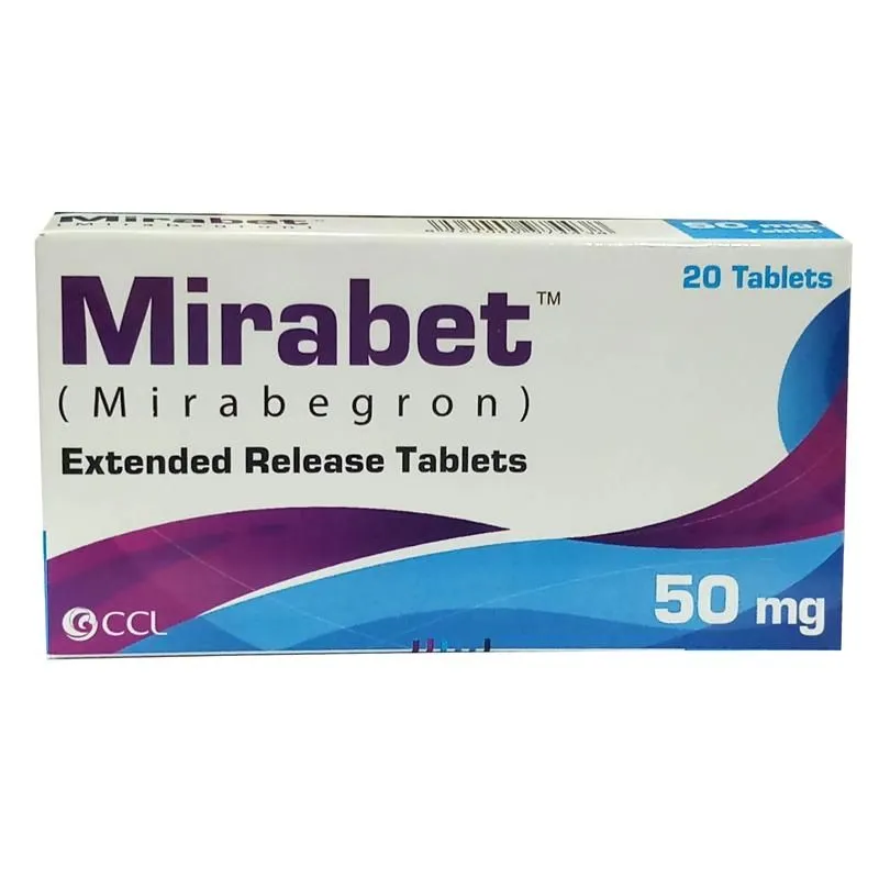 Mirabet 50mg Tablet (10 tablets)