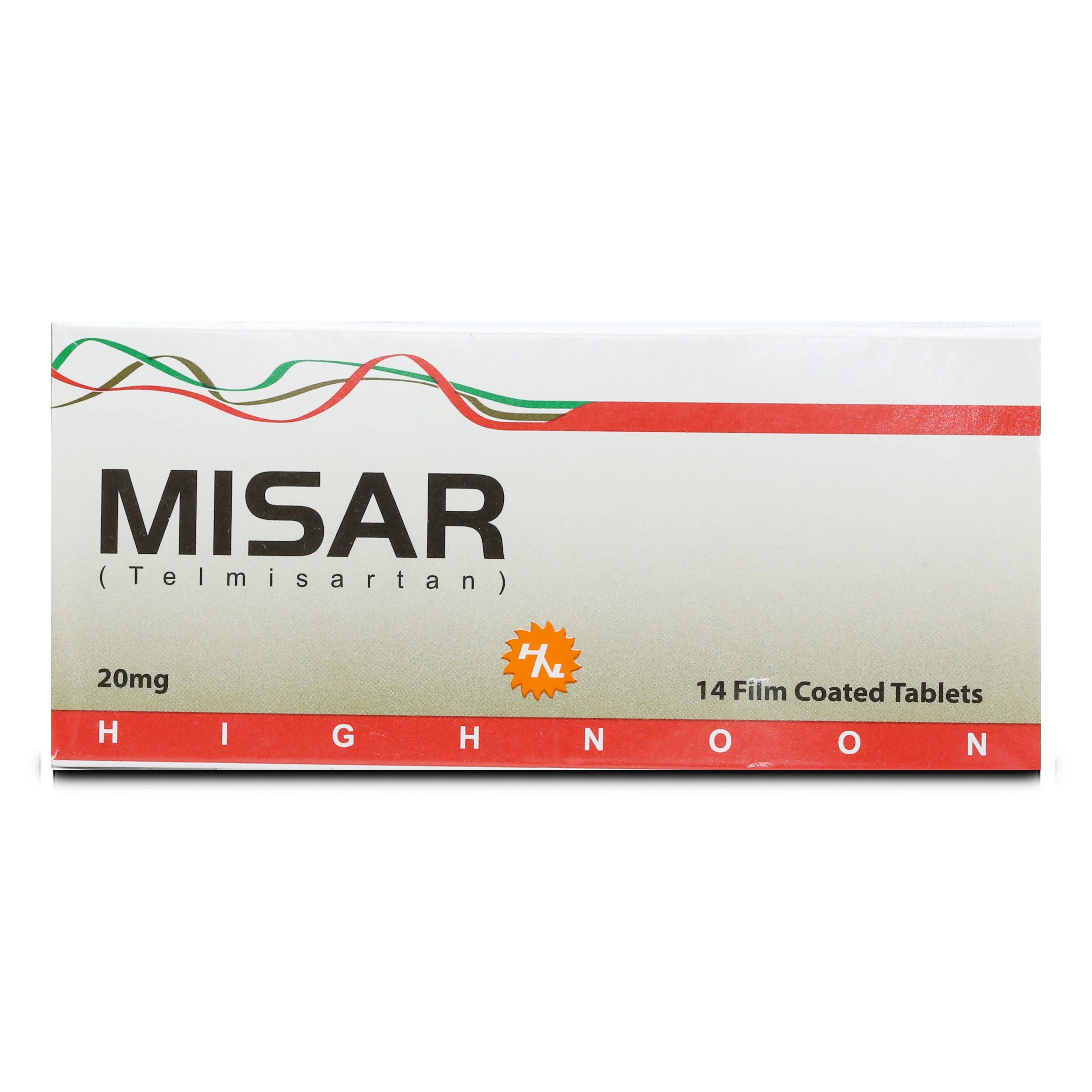 Misar 20mg Tablet (x2 Strips)