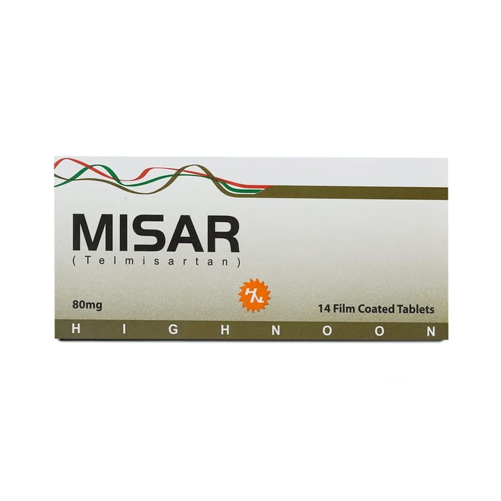 Misar 80mg Tablet (7 tablets)