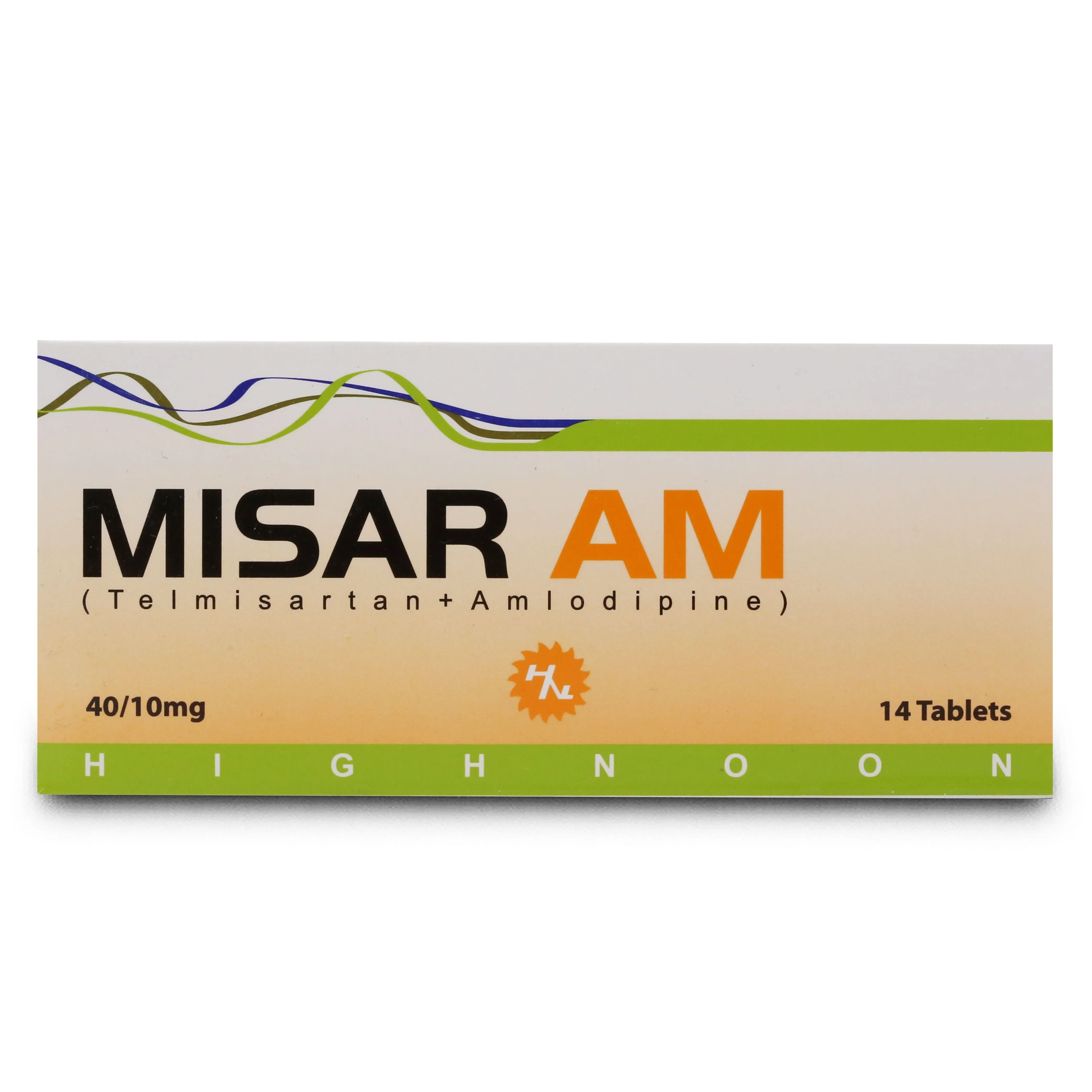 Misar-AM 10mg+40mg Tablet (x2 Strips)