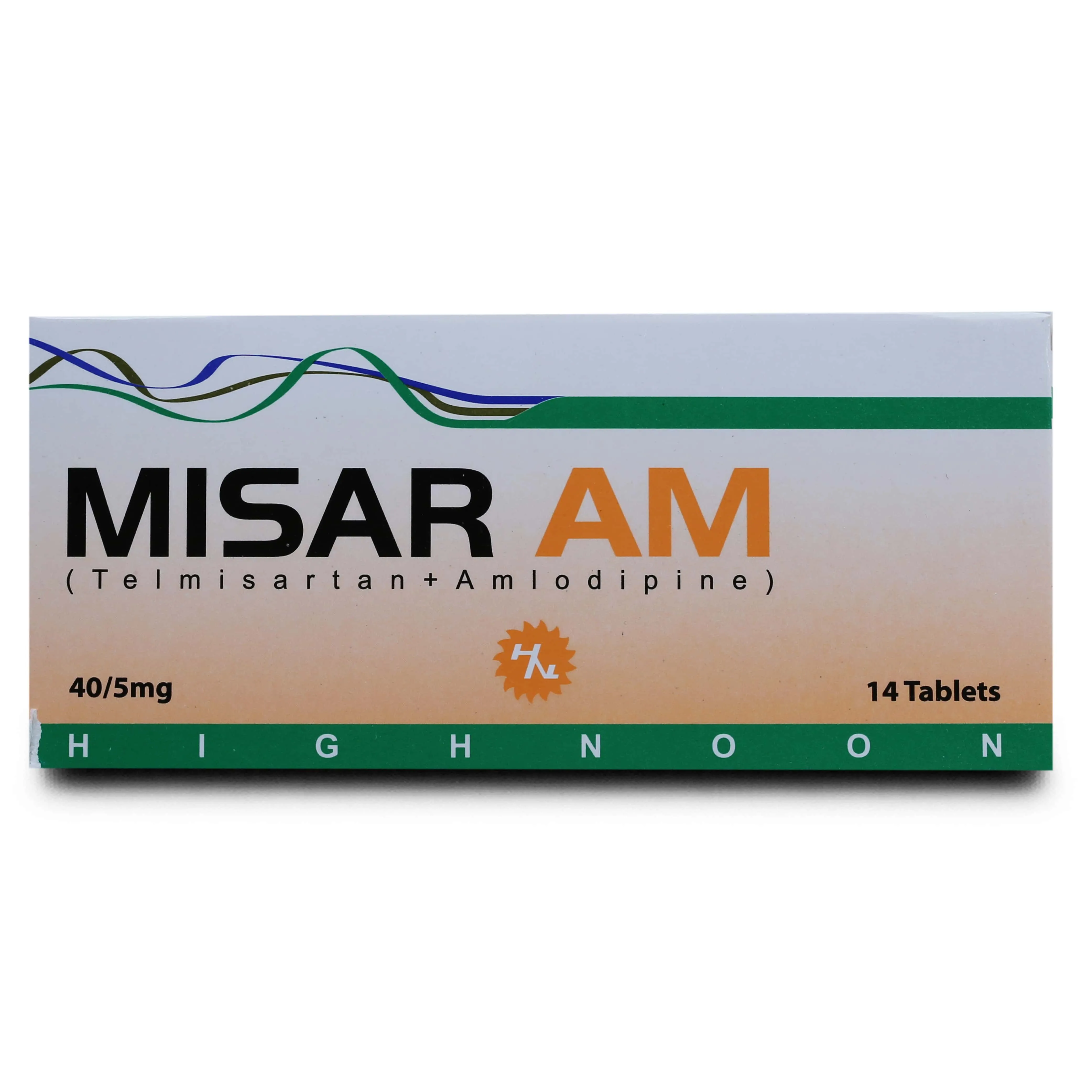 Misar-AM 5mg+40mg Tablet (x2 Strips)