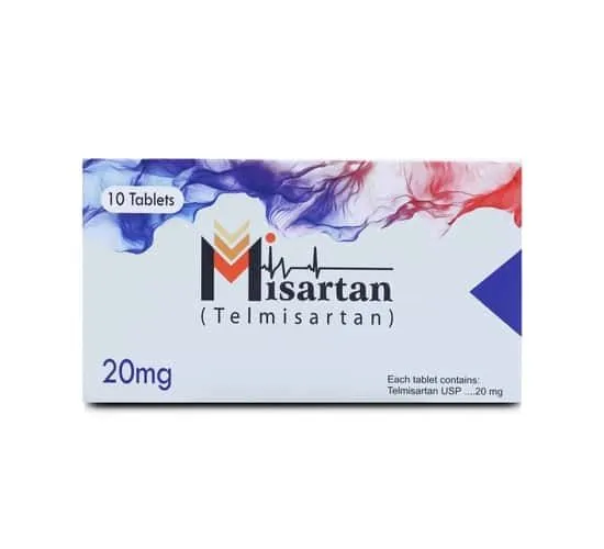 Misartan 20mg Tablet (10 tablets)