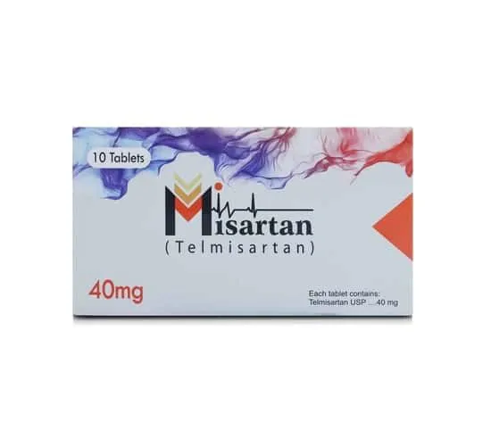 Misartan 40mg Tablet (10 tablets)