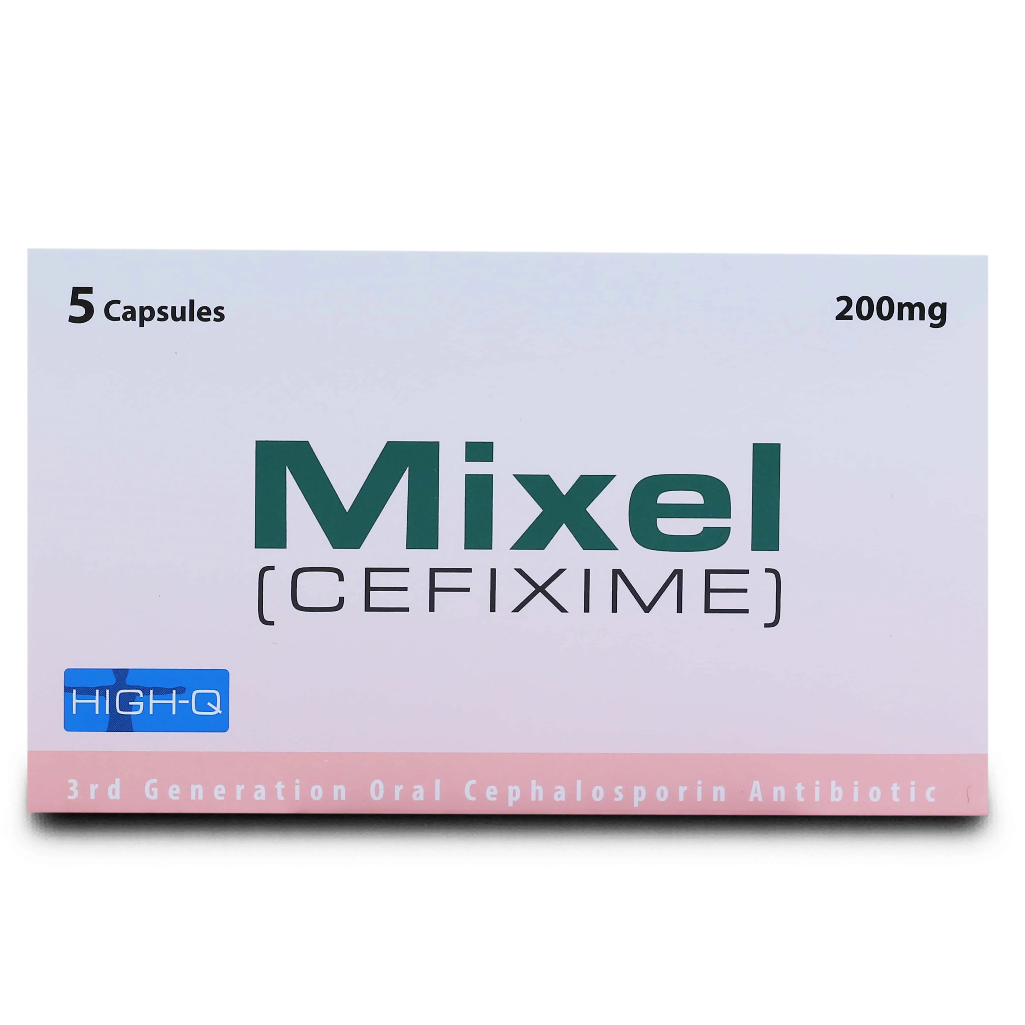 Mixel 200mg Capsule (5 tablets)