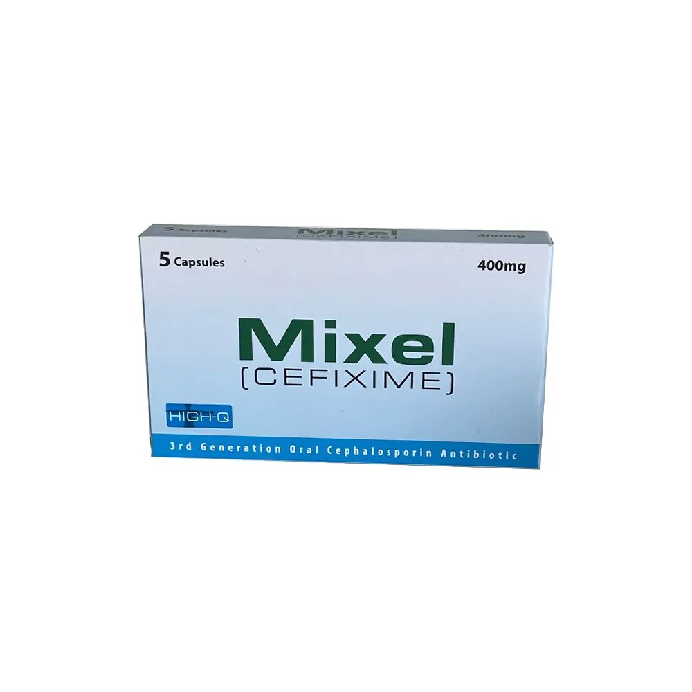 Mixel 400mg Capsule (5 tablets)