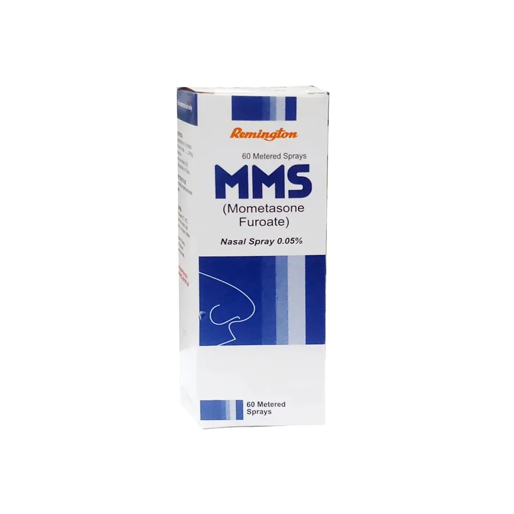 MMS Nasal 0.05% Spray 60ml