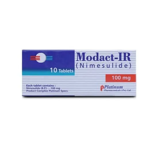Modact-IR 100mg Tablet (10 tablets)