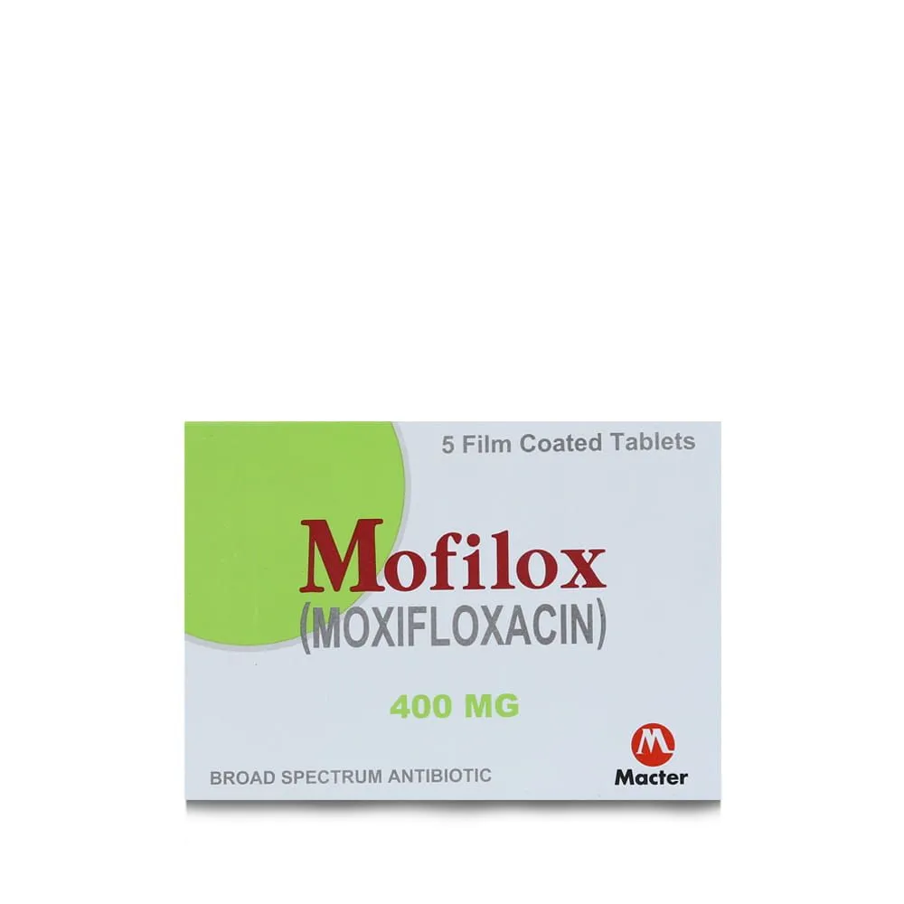 Mofilox 400mg Tablet (5 tablets)