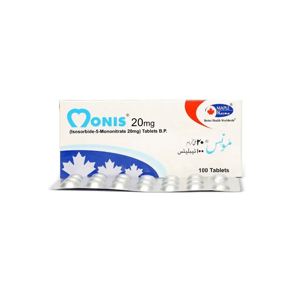 Monis 20mg Tablet (20 tablets)