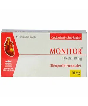 Monitor 10mg Tablet (14 tablets)