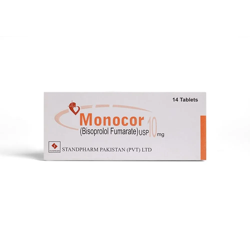 Monocor 10mg Tablet (14 tablets)