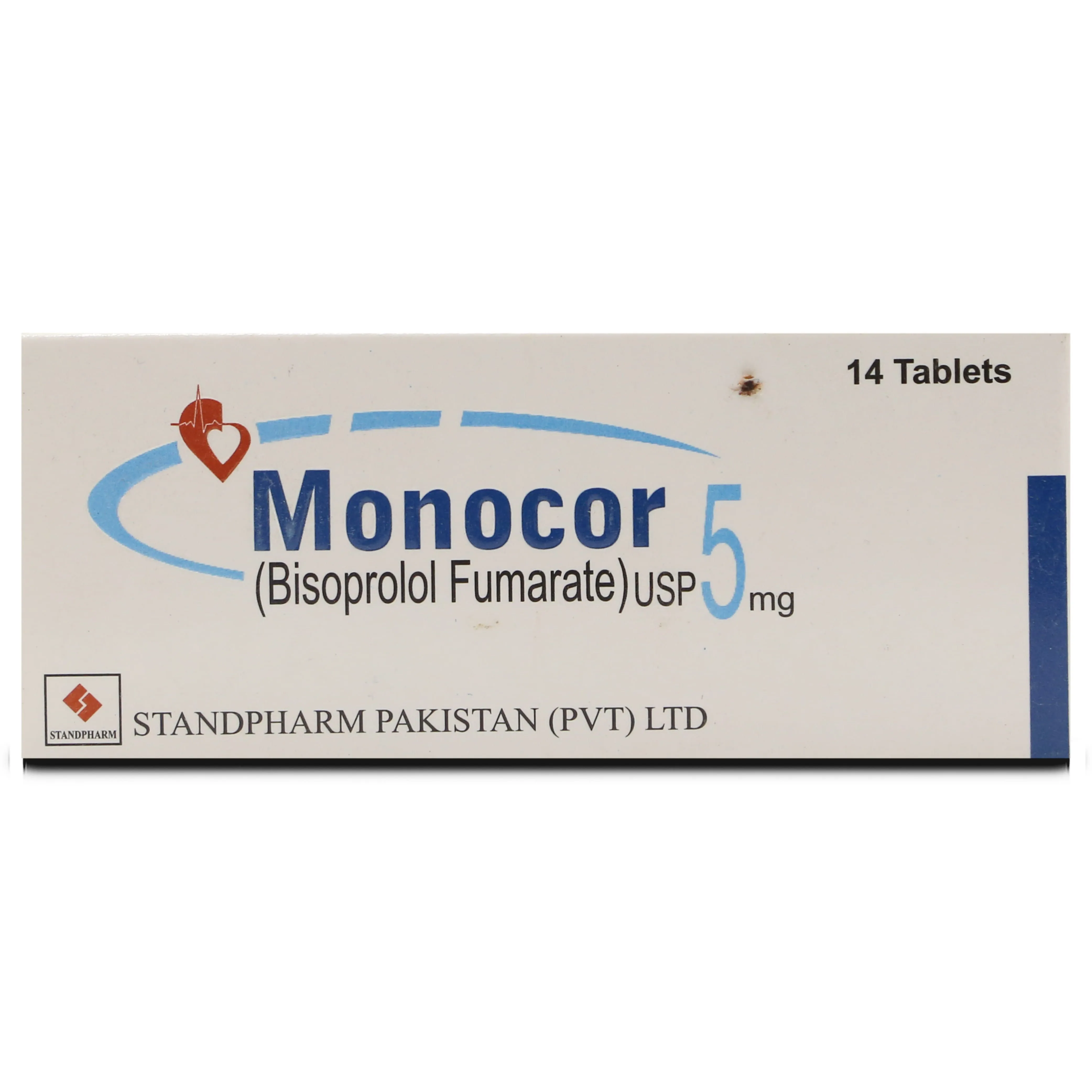 Monocor 5mg Tablet (14 tablets)