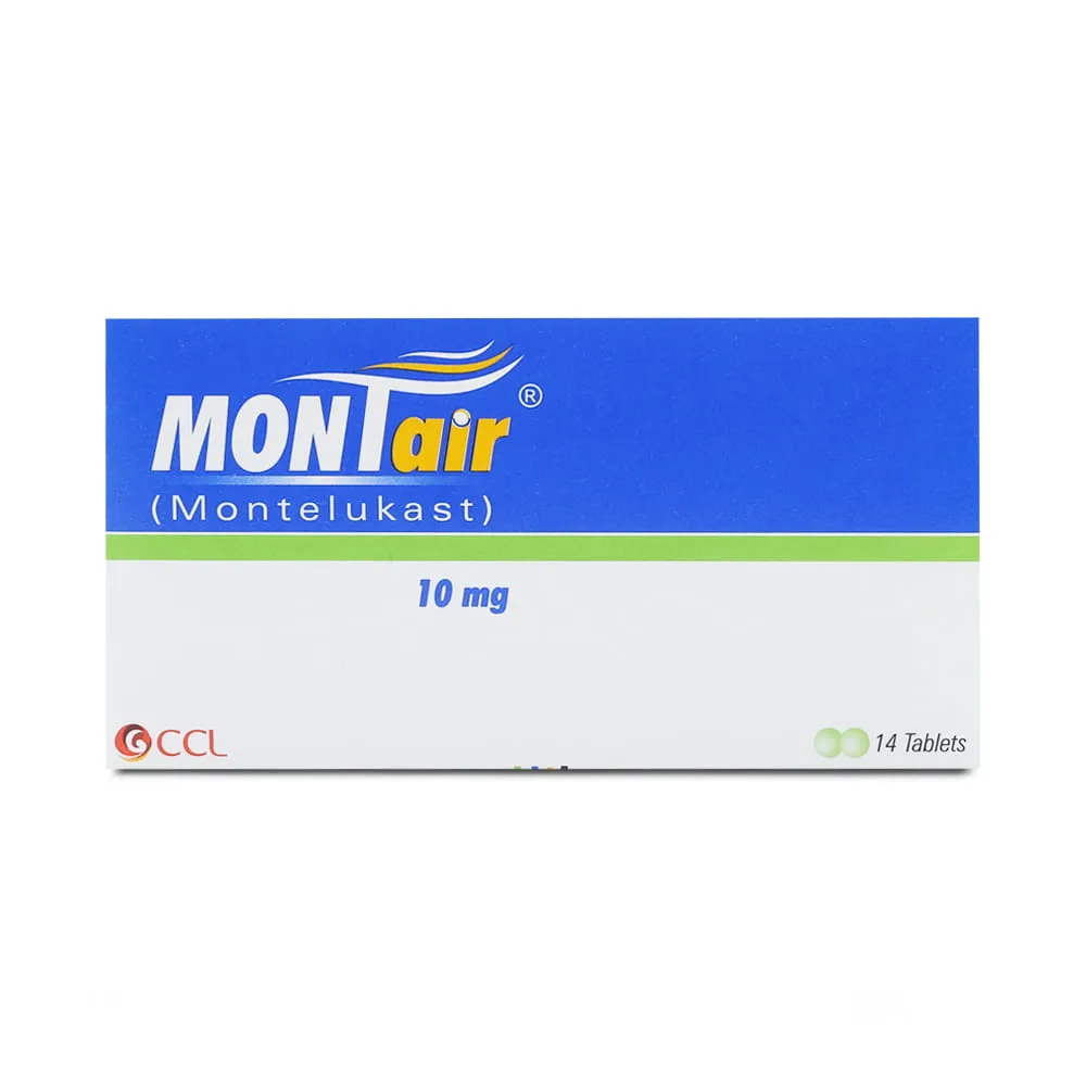 Montair 10mg Tablet (7 tablets)