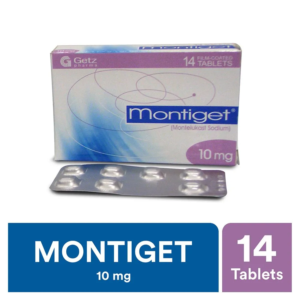 Montiget 10mg Tablet (x2 Strips)