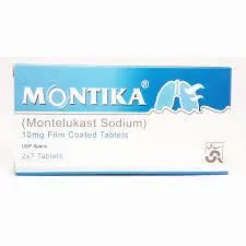 Montika 10mg Tablet (14 tablets)