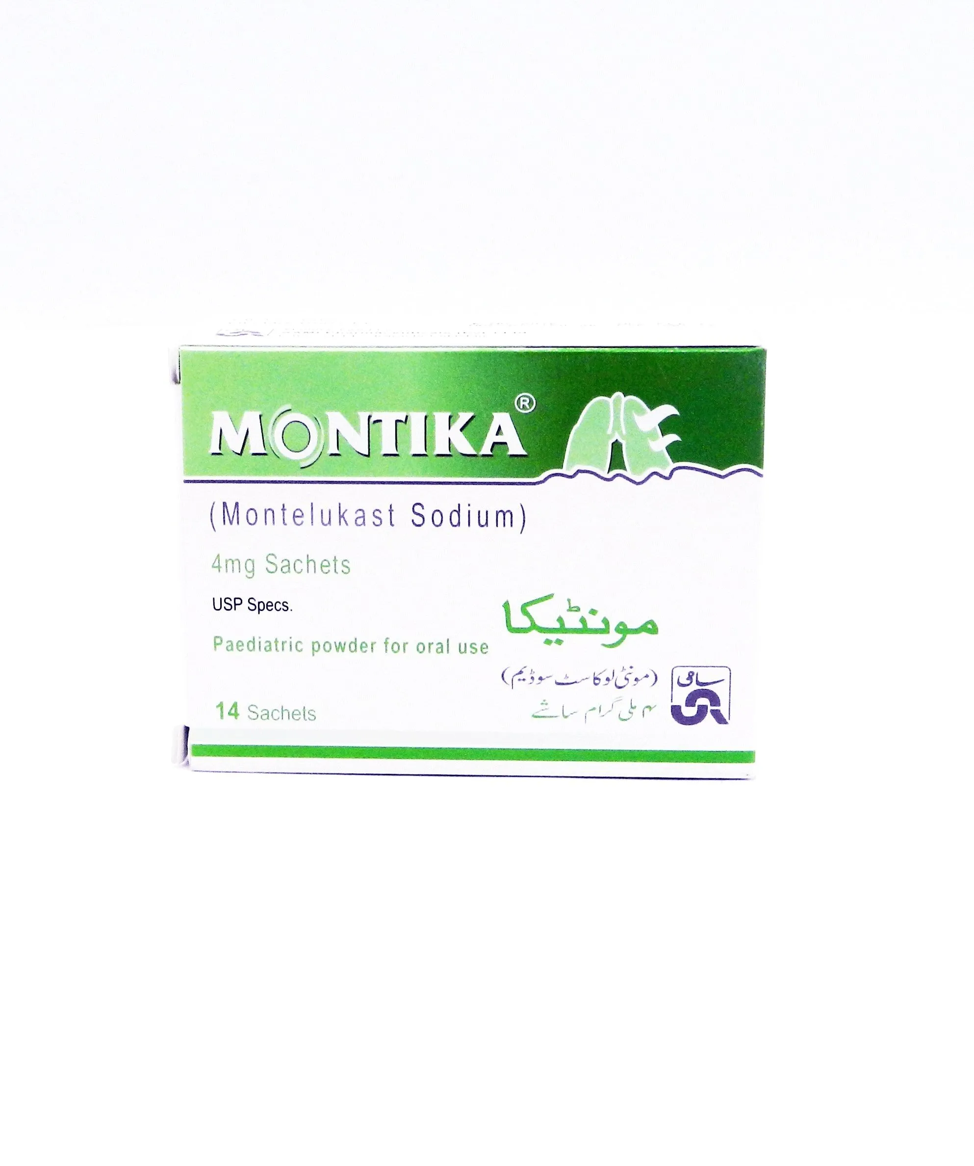 Montika 4mg Sachet 1 S