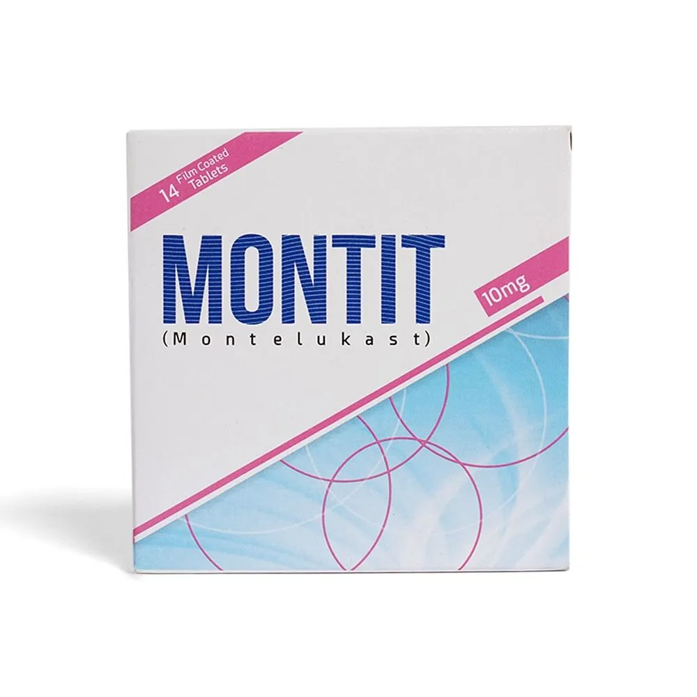 Montit Chewable 10mg Tablet (x2 Strips)