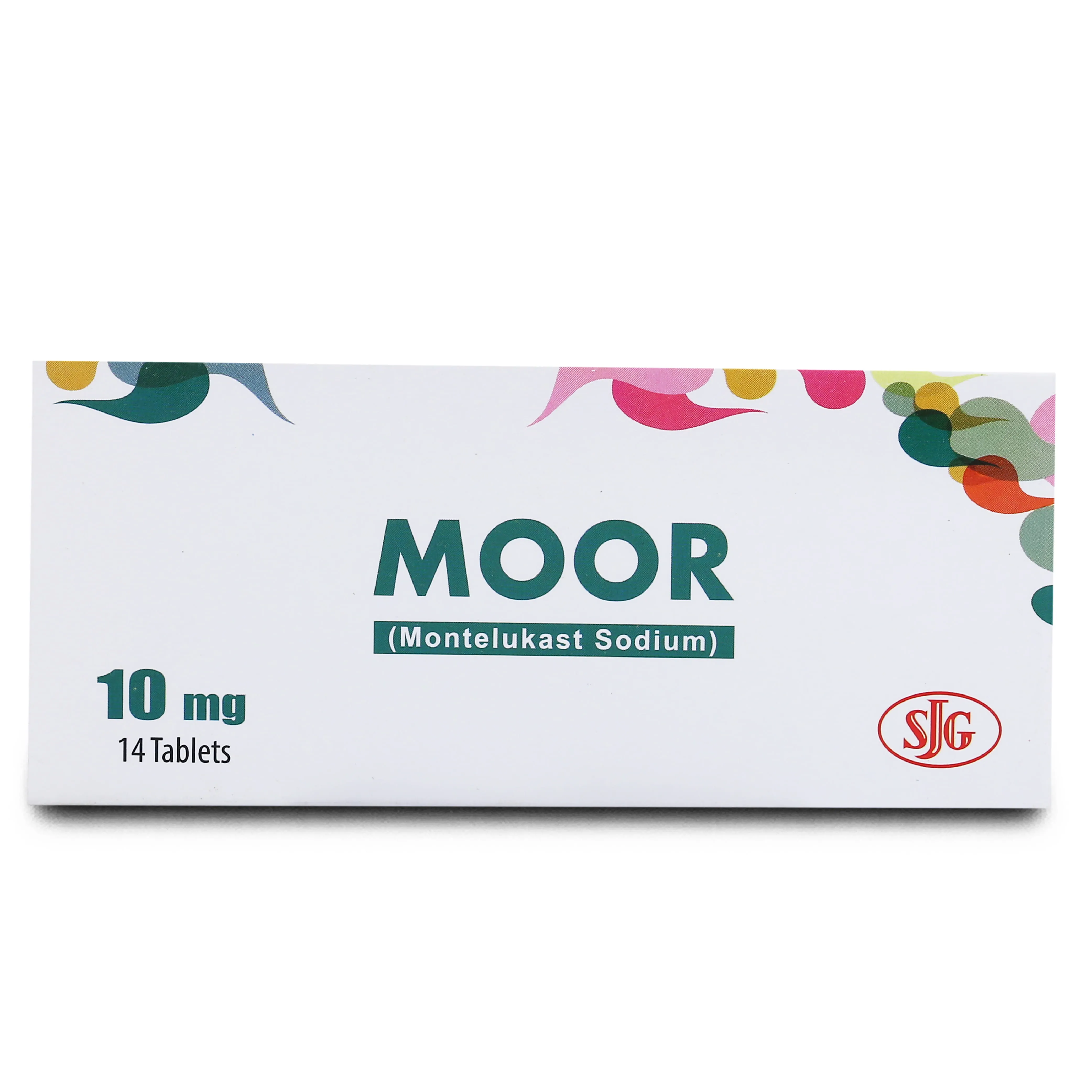Moor 10mg Tablet (7 tablets)