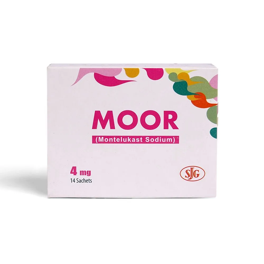 Moor 4mg Sachet 1 S