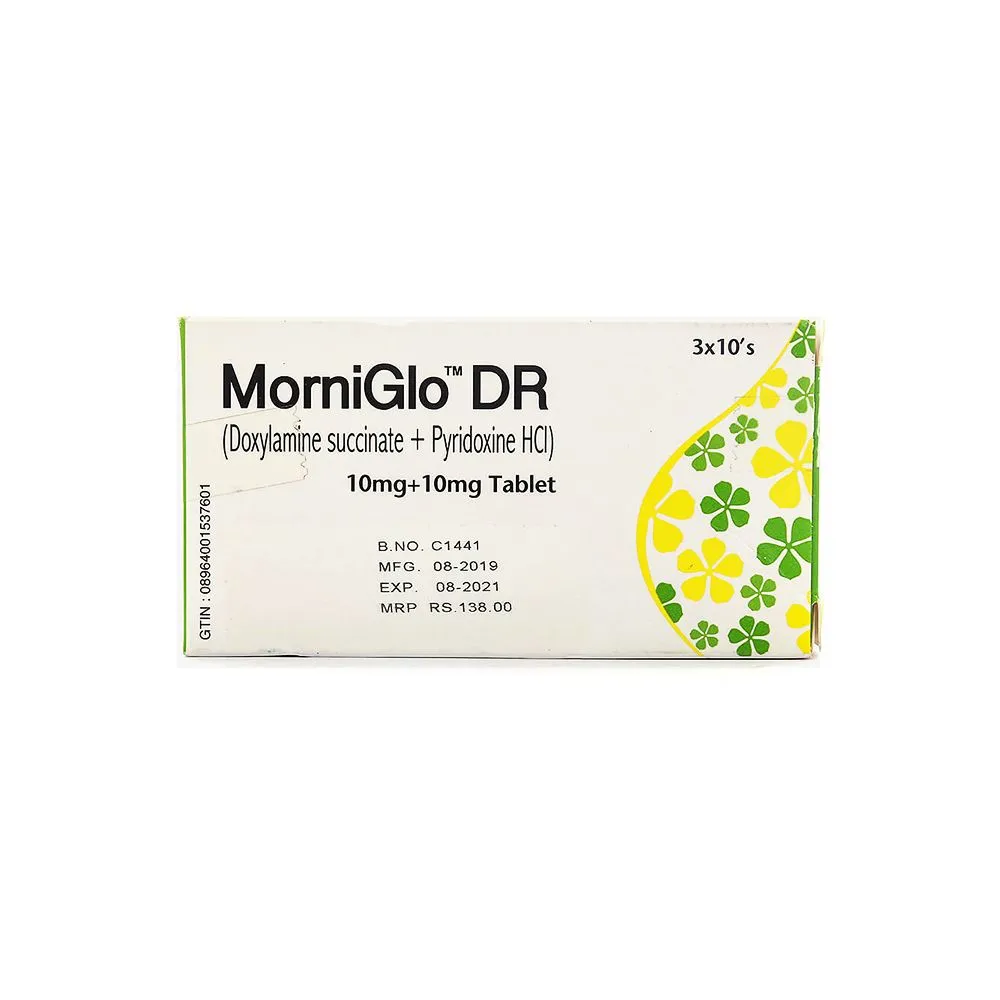 Morniglo DR 10mg+10mg Tablet (10 tablets)