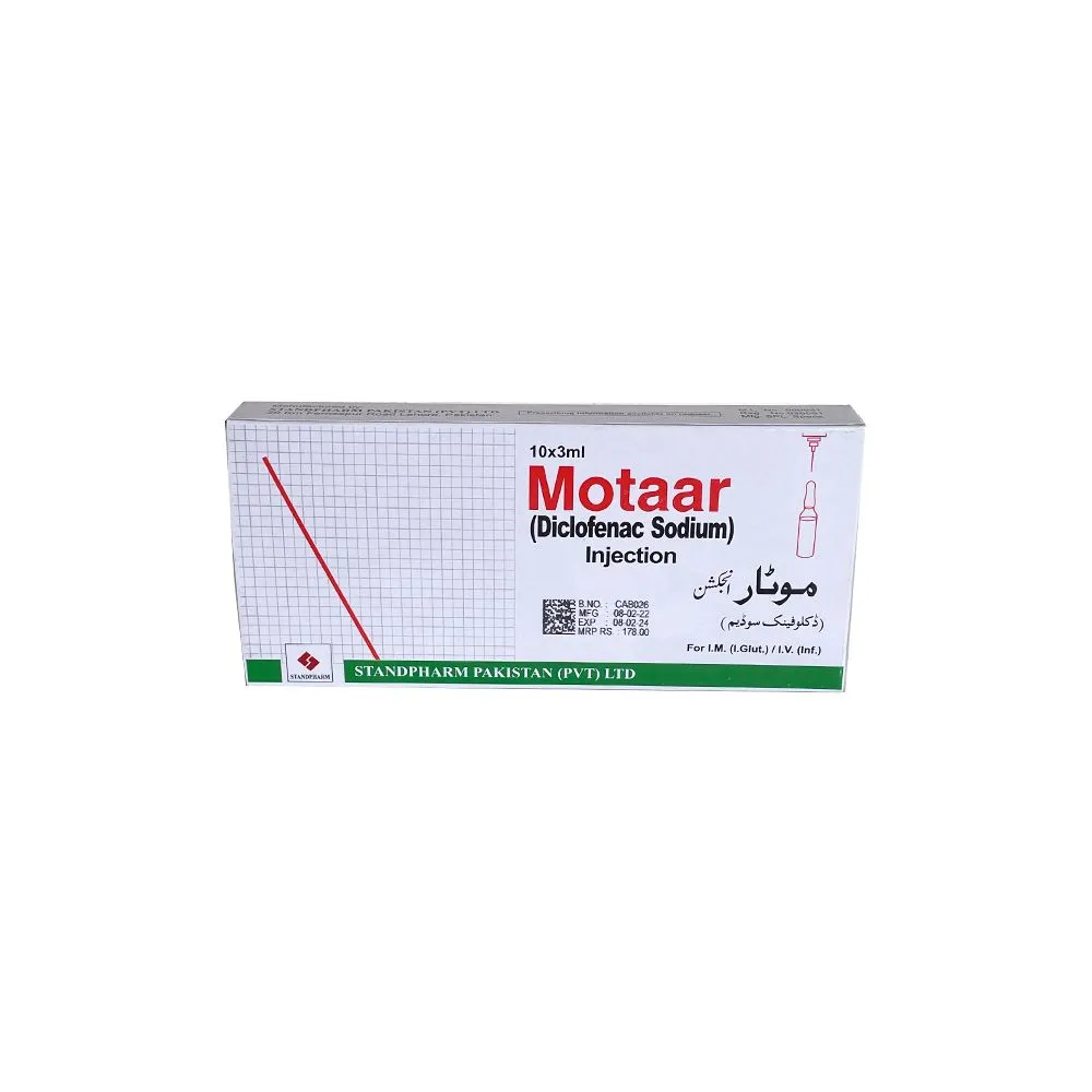 Motaar 75mg|3ml Ampule 1S