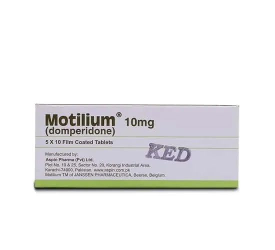 Motilium 10mg Tablet (10 tablets)