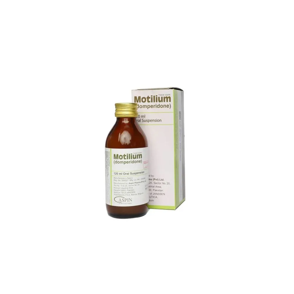 Motilium 1mg/ml Suspension 120 ml