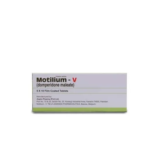 Motilium-V 10mg Tablet (x5 Strips)