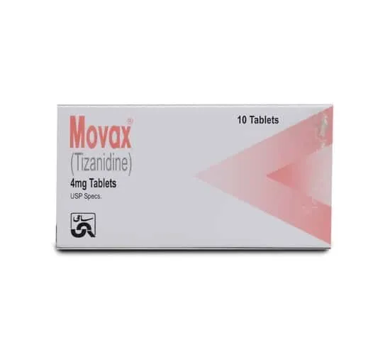 Movax 4mg Tablet (10 tablets)
