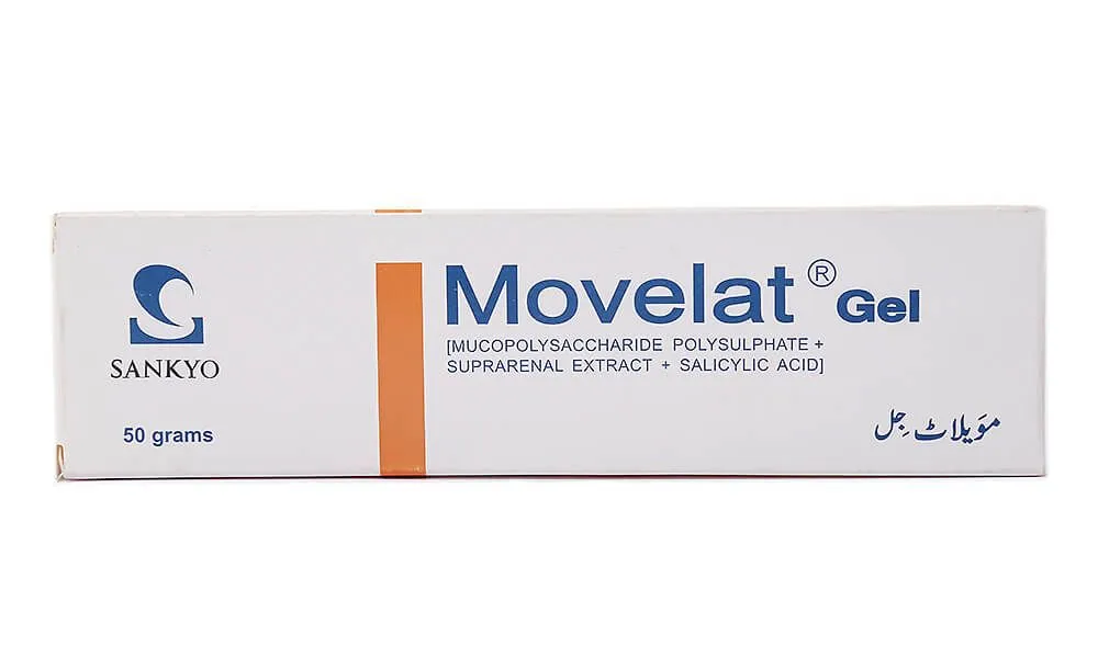Movelat Gel 50 gm