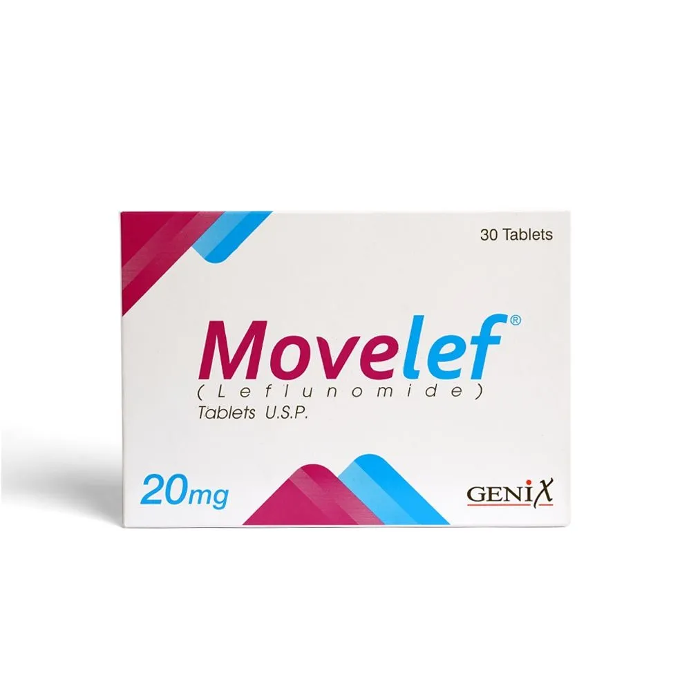 Movelef 20mg Tablet (30 tablets)