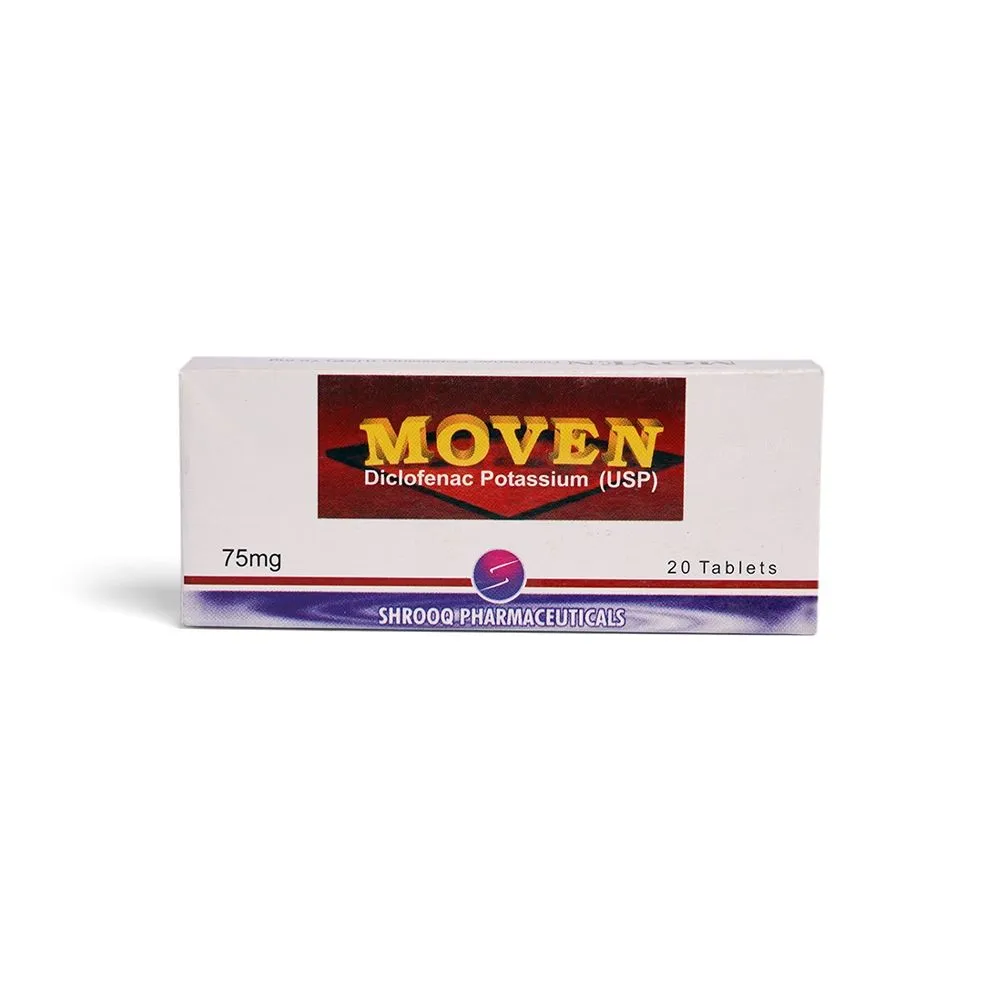 Moven 75mg Tablet (10 tablets)