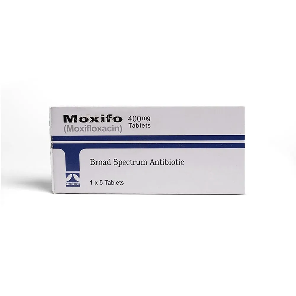 Moxifo 400mg Tablet (5 tablets)