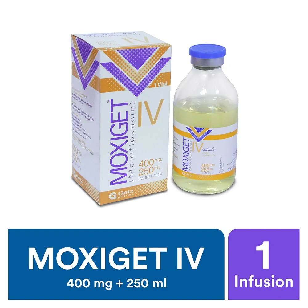 Moxiget 400mg/250ml Injection 250 ml