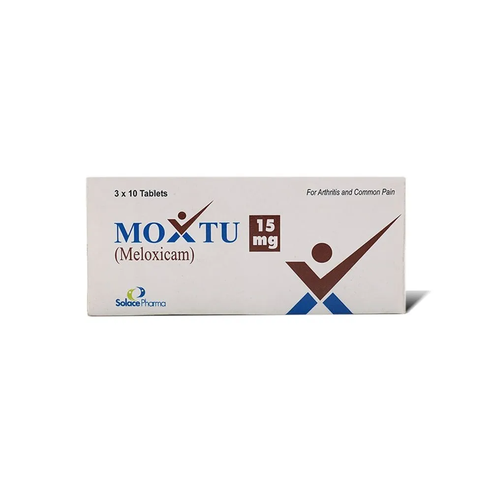 Moxtu 15mg Tablet (10 tablets)