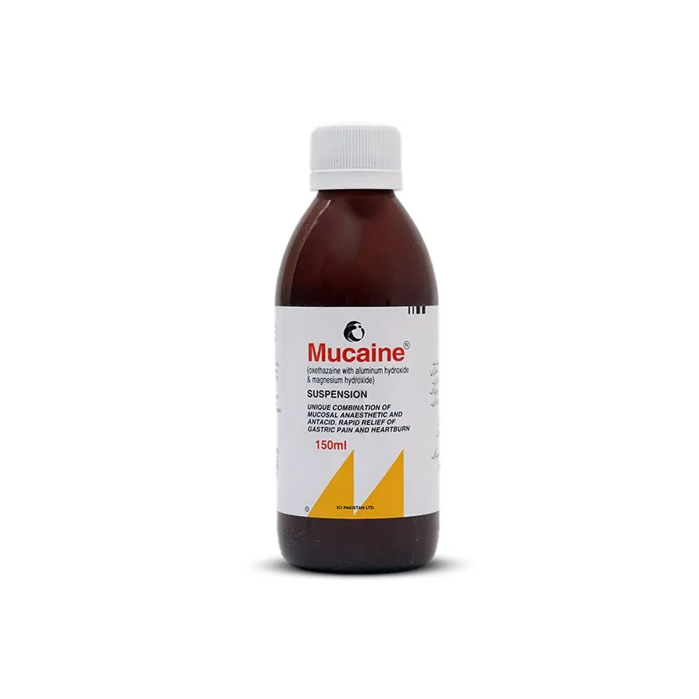 Mucaine 150ml Suspension 1 S