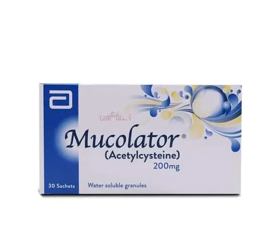 Mucolator 200mg Sachet 1 S