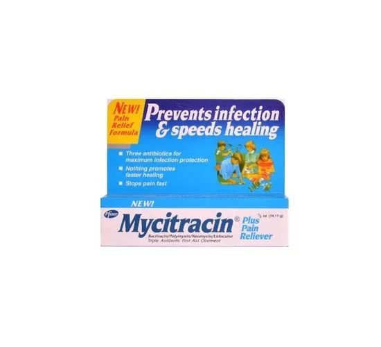 Mycitracin Plus Ointment 14 gm