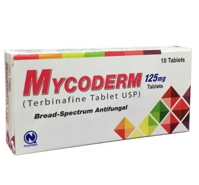 Mycoderm 125mg Tablet (10 tablets)