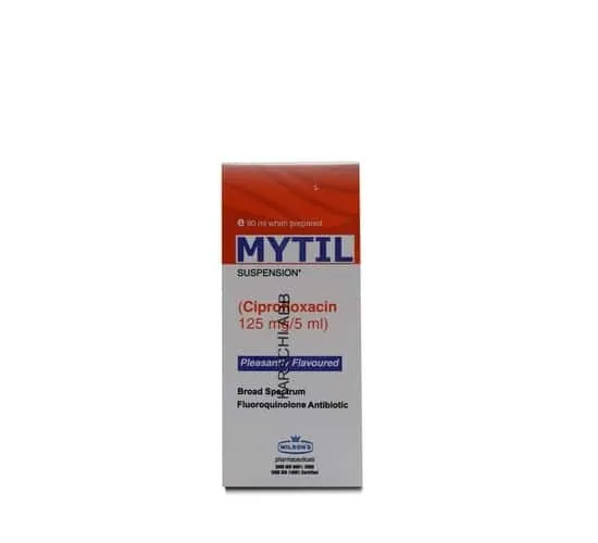 Mytil 125mg/5ml Suspension 90 ml