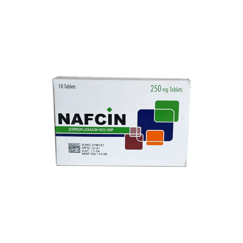 Nafcin 250mg Tablet (10 tablets)