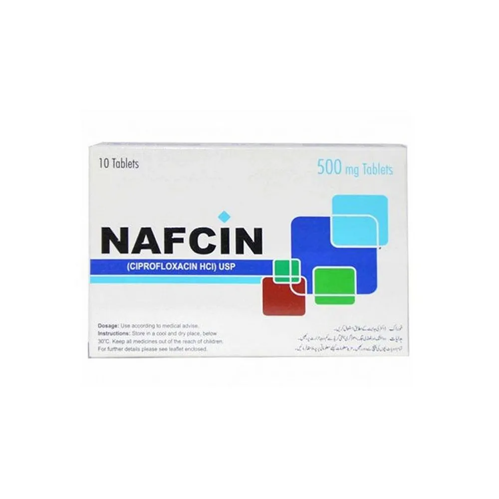 Nafcin 500mg Tablet (10 tablets)