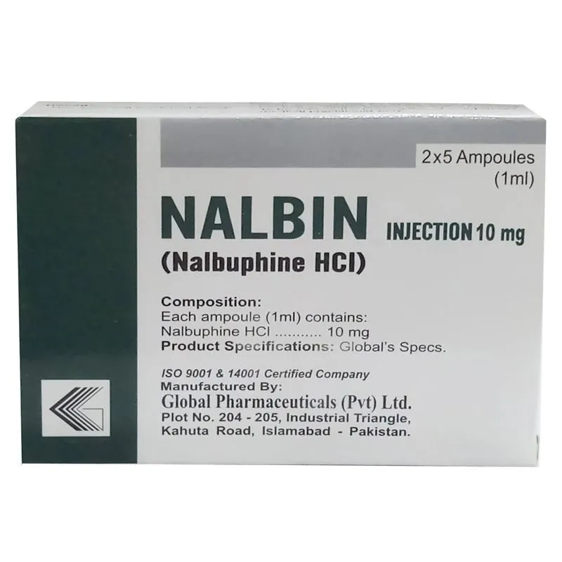 Nalbin 10mg Injection 1 ml