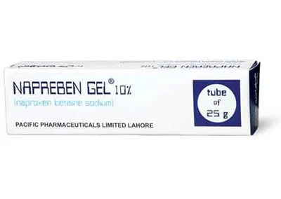 Napreben Gel 25 gm