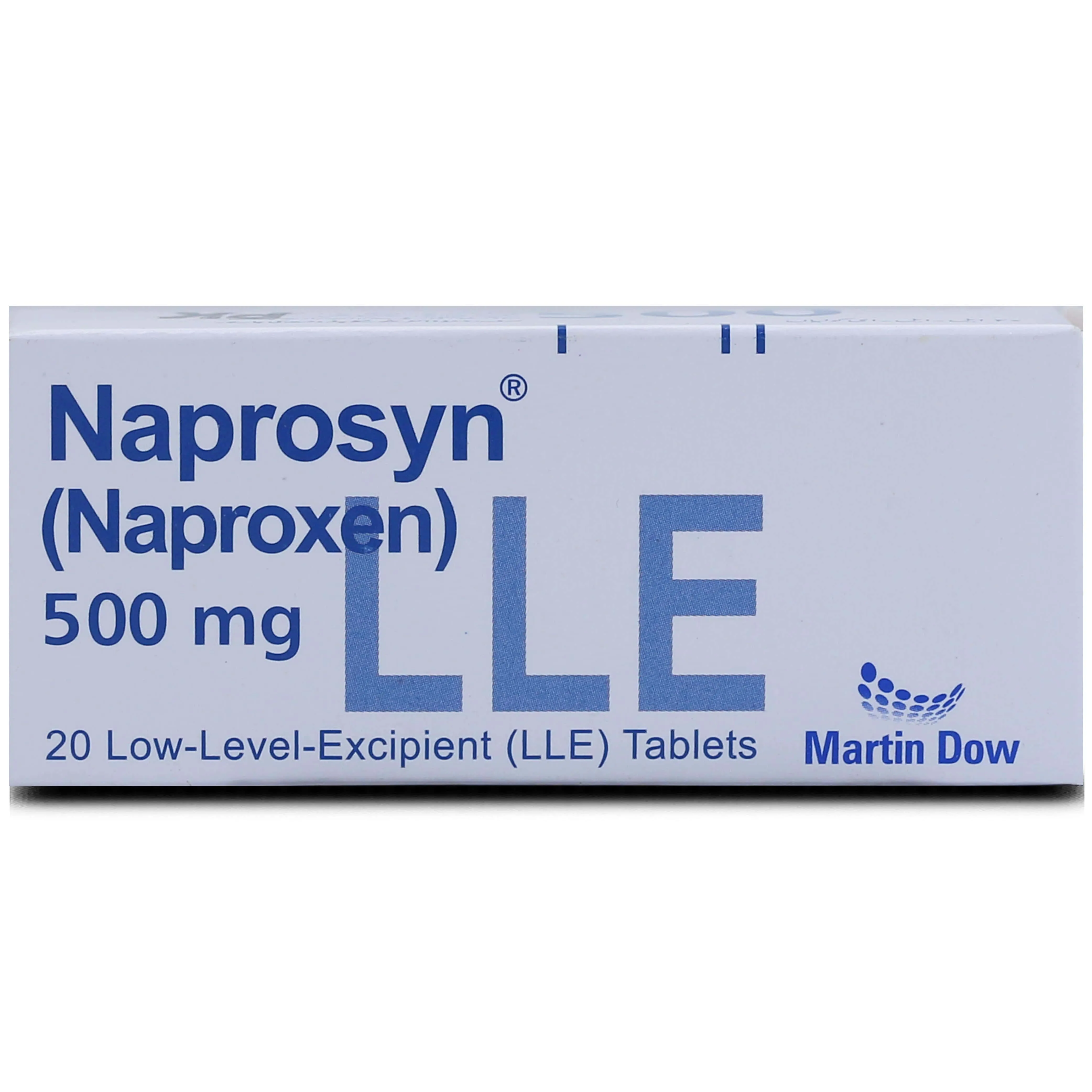Naprosyn 500mg Tablet (x4 Strips)