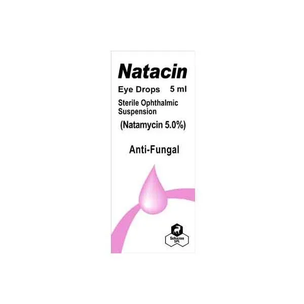 Natacin Eye 5% Drop 5 ml